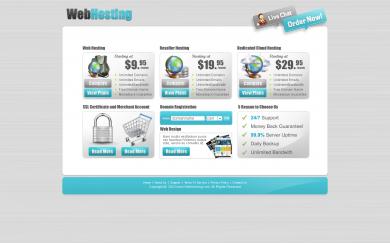 Complete Web Hosting Design 2