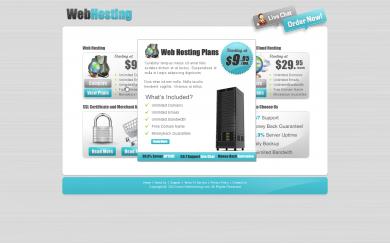Main Page Mouse Over
