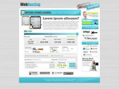 VPS Linux Hosting