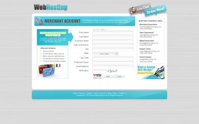 Merchant Account
