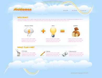 Portfolio Web Template
