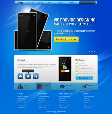 Cell Phone Designing Services