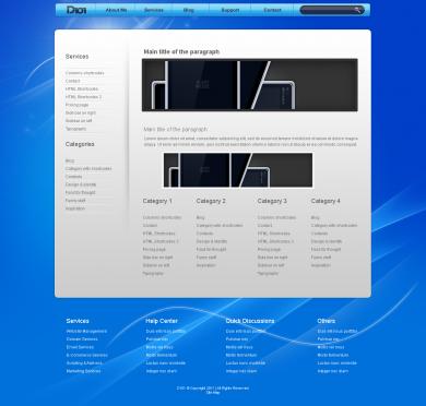 Services Page