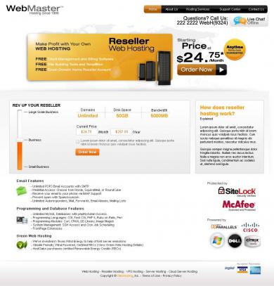 Reseller Hosting Verison 1