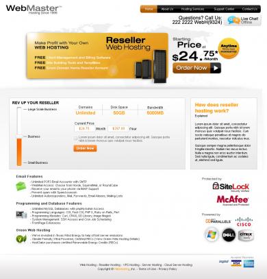 Reseller Hosting Verison 2