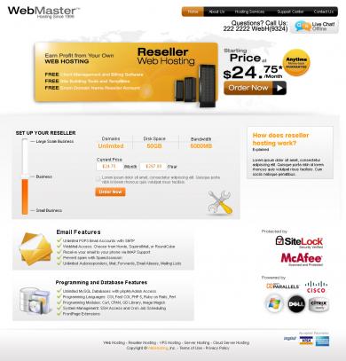 Reseller Hosting Verison 3