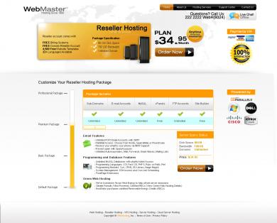 Reseller Hosting Verison 4