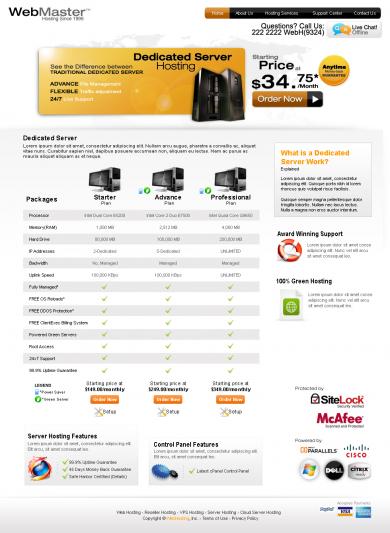 Server Plan Page 1