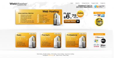 Webhosting Page 2