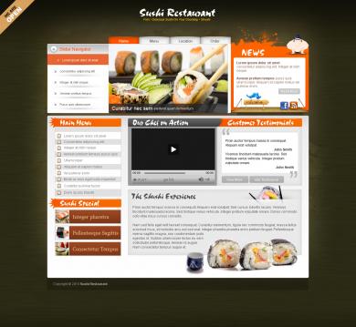 Sushi Template