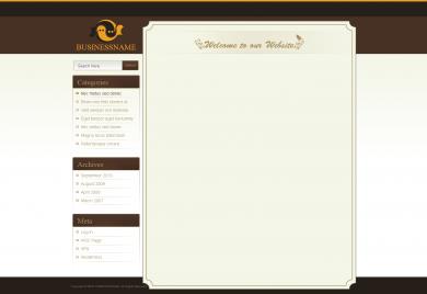 Business Blog Template